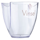 Champanheira Boccati Modular para 1 garrafa (transparente)