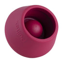 Tampa para Vinho Pulltex em Silicone (bordô)