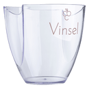 Champanheira Boccati Modular para 1 garrafa (transparente)