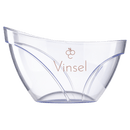 Champanheira Boccati Suprema para 5 garrafas (transparente)