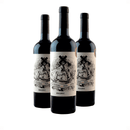 Kit 3 Cordero Con Piel de Lobo Malbec